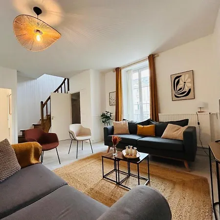 Сasa de vacaciones Casa Douce Angevine *