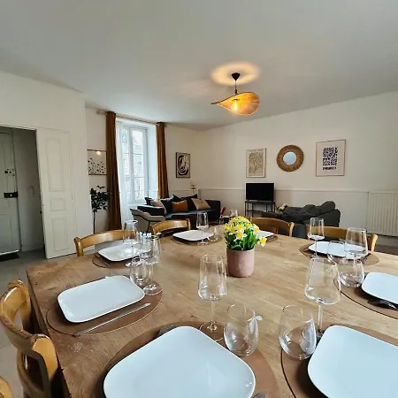 Casa Douce Angevine Сasa de vacaciones *