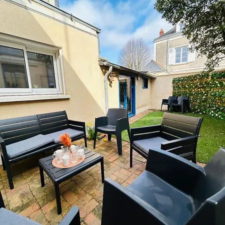 Сasa de vacaciones Casa Douce Angevine Angers