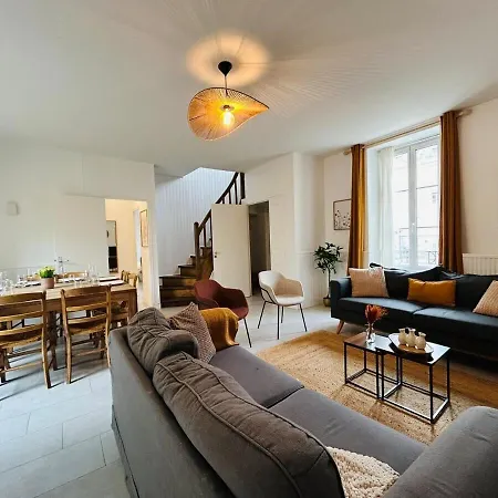 Casa Douce Angevine Сasa de vacaciones Angers