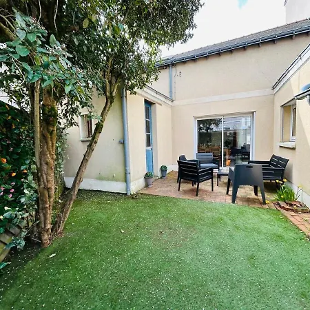 Сasa de vacaciones Casa Douce Angevine Angers