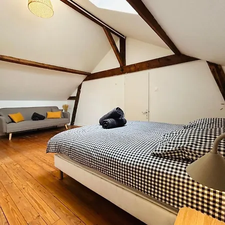 펜션 Casa Douce Angevine