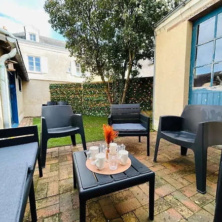 Сasa de vacaciones Casa Douce Angevine *