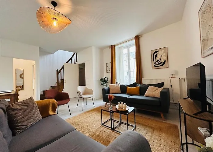 Сasa de vacaciones Casa Douce Angevine *