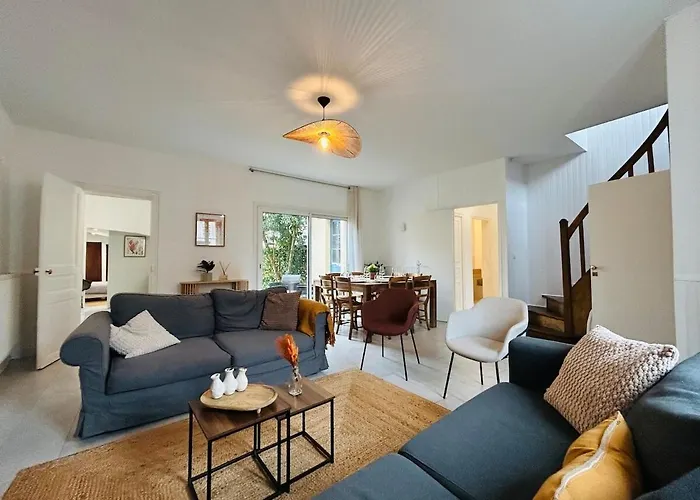 Casa Douce Angevine Сasa de vacaciones Angers