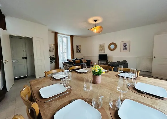 Casa Douce Angevine Сasa de vacaciones *