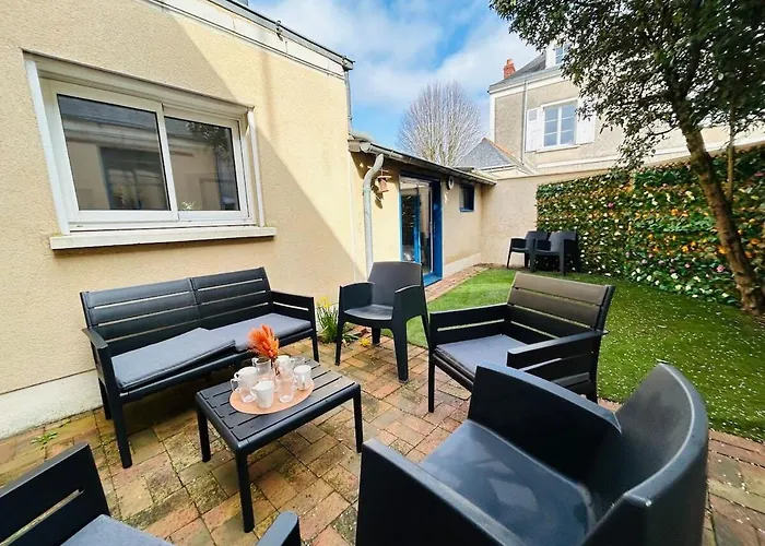 Сasa de vacaciones Casa Douce Angevine Angers