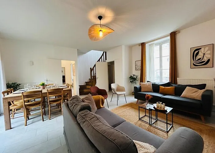 Casa Douce Angevine Сasa de vacaciones Angers