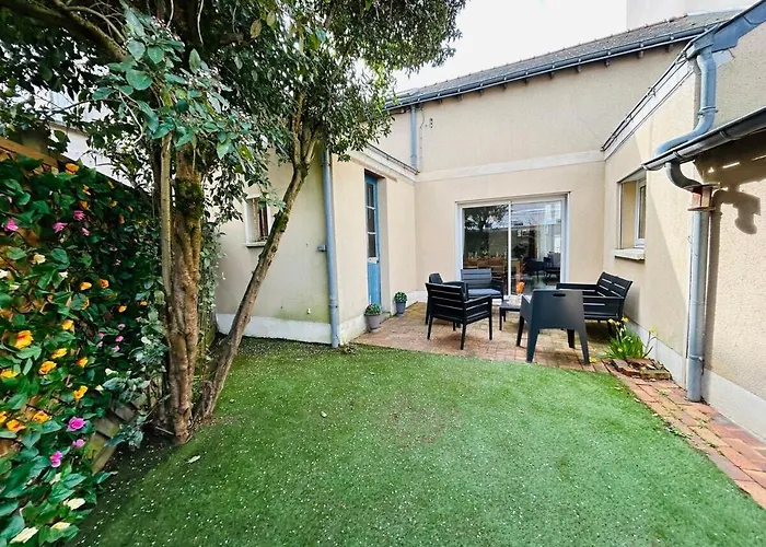 Сasa de vacaciones Casa Douce Angevine Angers