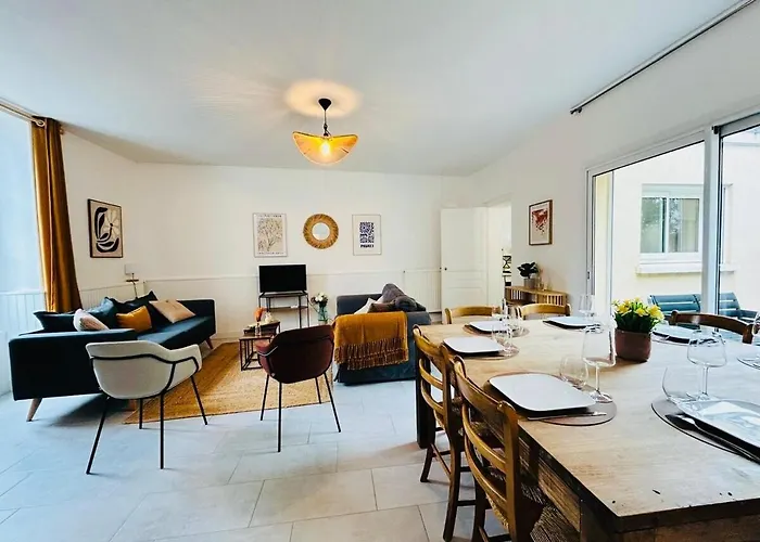 Casa Douce Angevine Сasa de vacaciones *