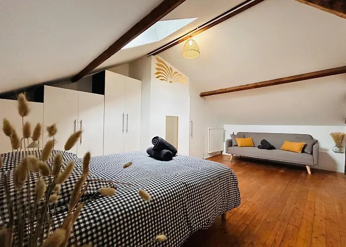 Сasa de vacaciones Casa Douce Angevine