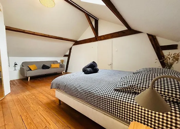 Сasa de vacaciones Casa Douce Angevine