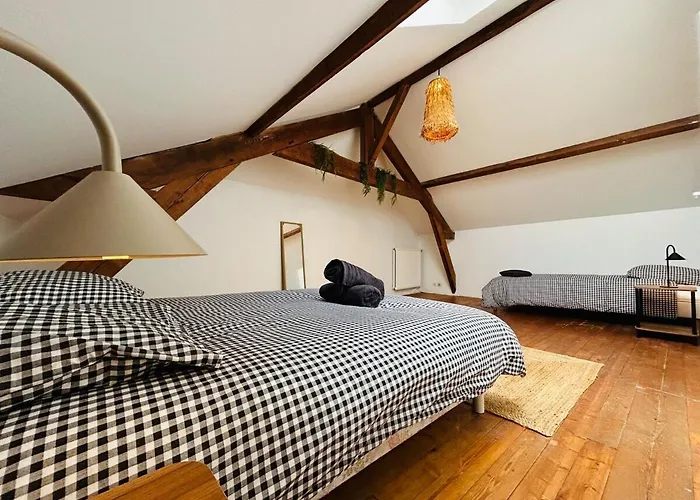 Сasa de vacaciones Casa Douce Angevine