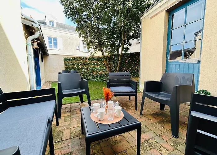 Сasa de vacaciones Casa Douce Angevine *