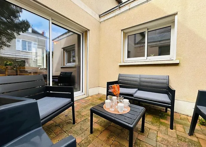 Сasa de vacaciones Casa Douce Angevine